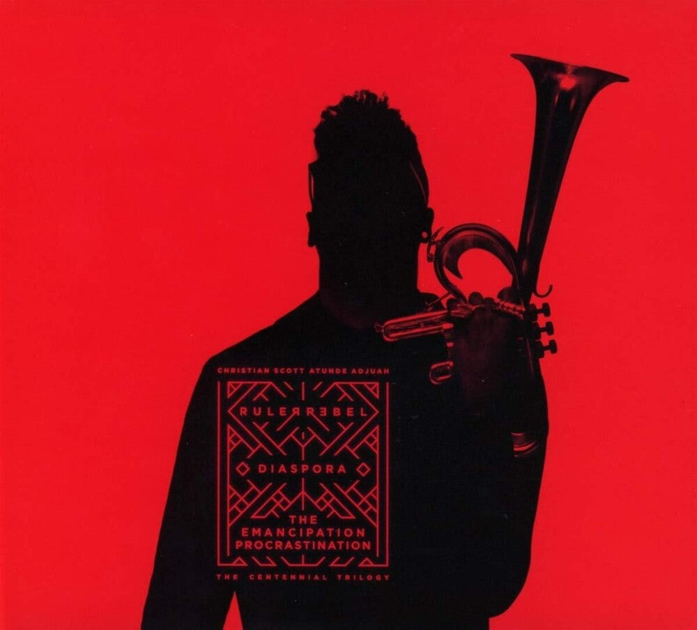 the album cover for Christian Atunde Scott - Centennial Trilogy
