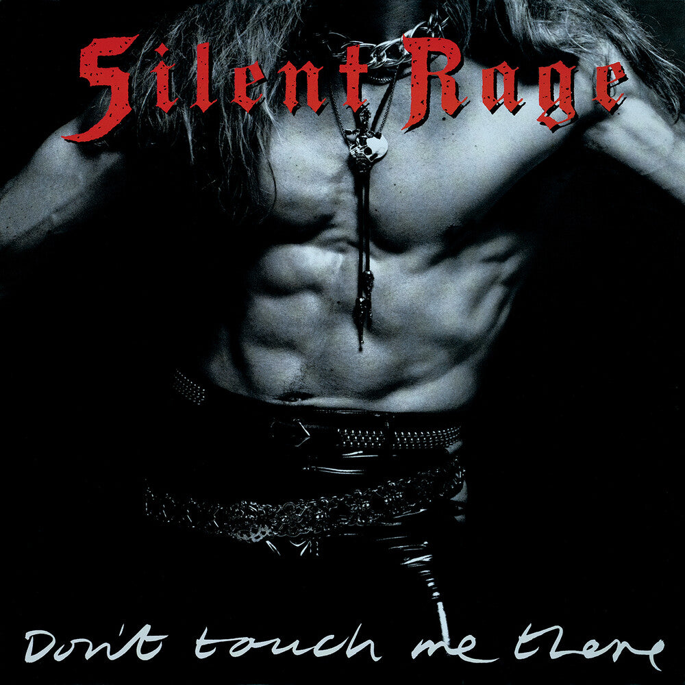 the album cover for Silent Rage - Don't Touch Me There (Uk)