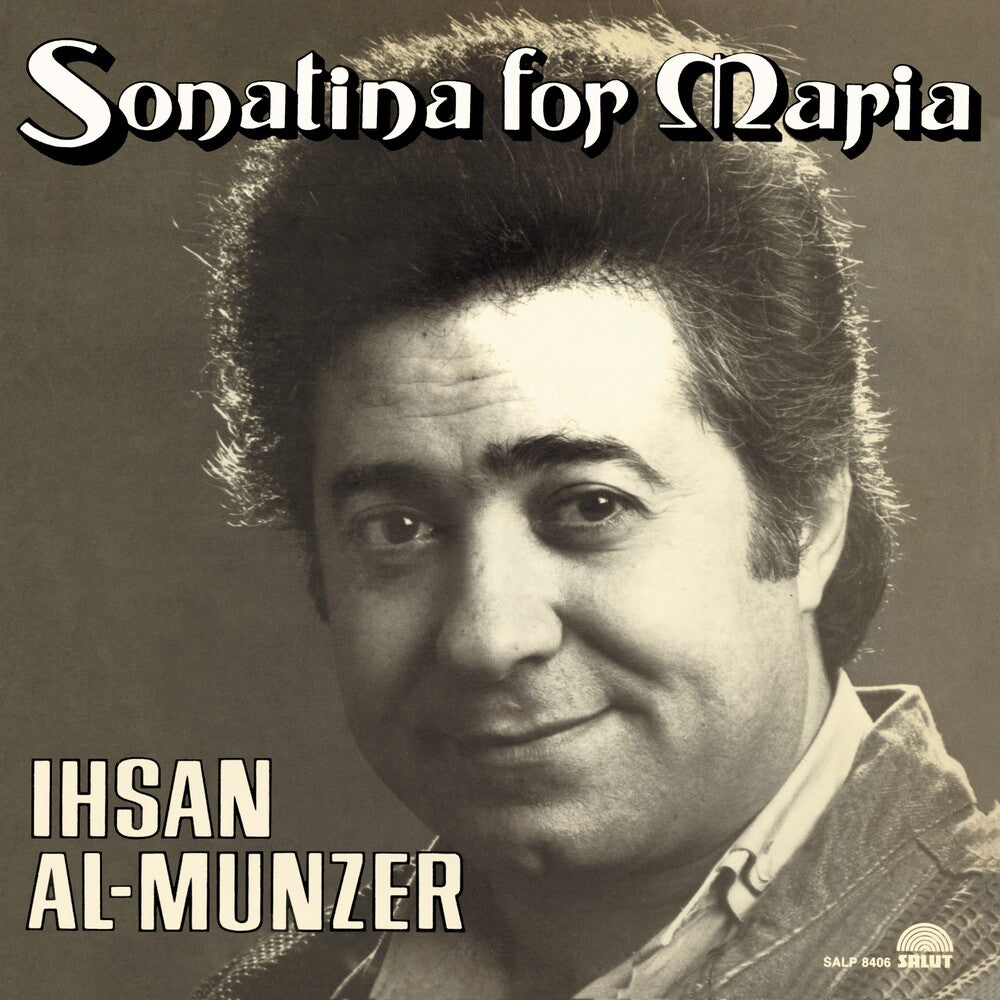 the album cover for Ihsan Munzer Al - Sonatina For Maria