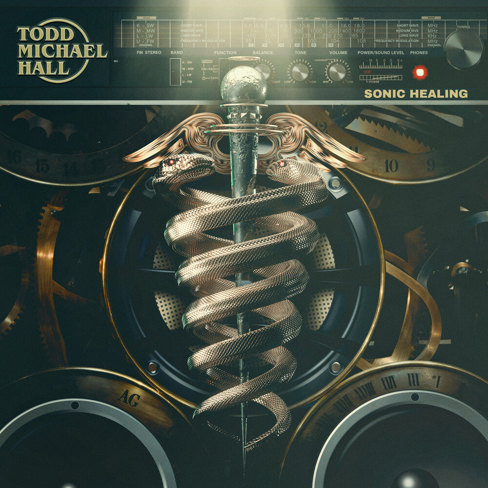 the album cover for Michael Todd Hall - Sonic Healing