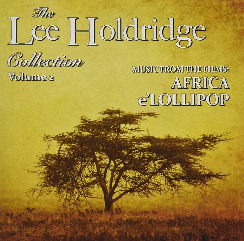 the album cover for Lee Holdridge (Ita) - Lee Holdridge Collection: Volume 2 (Ita)