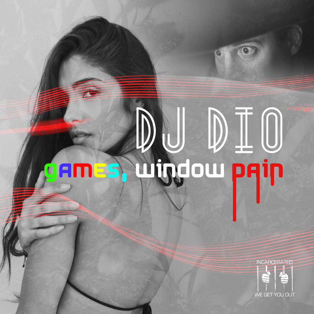 the album cover for DJ Dio - Games Window Pain (Mod)