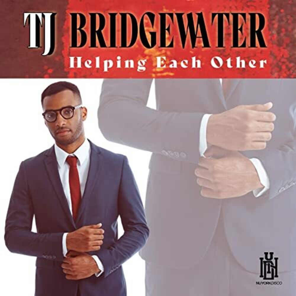 the album cover for Tj Bridgewater - Helping Each Other (Mod)