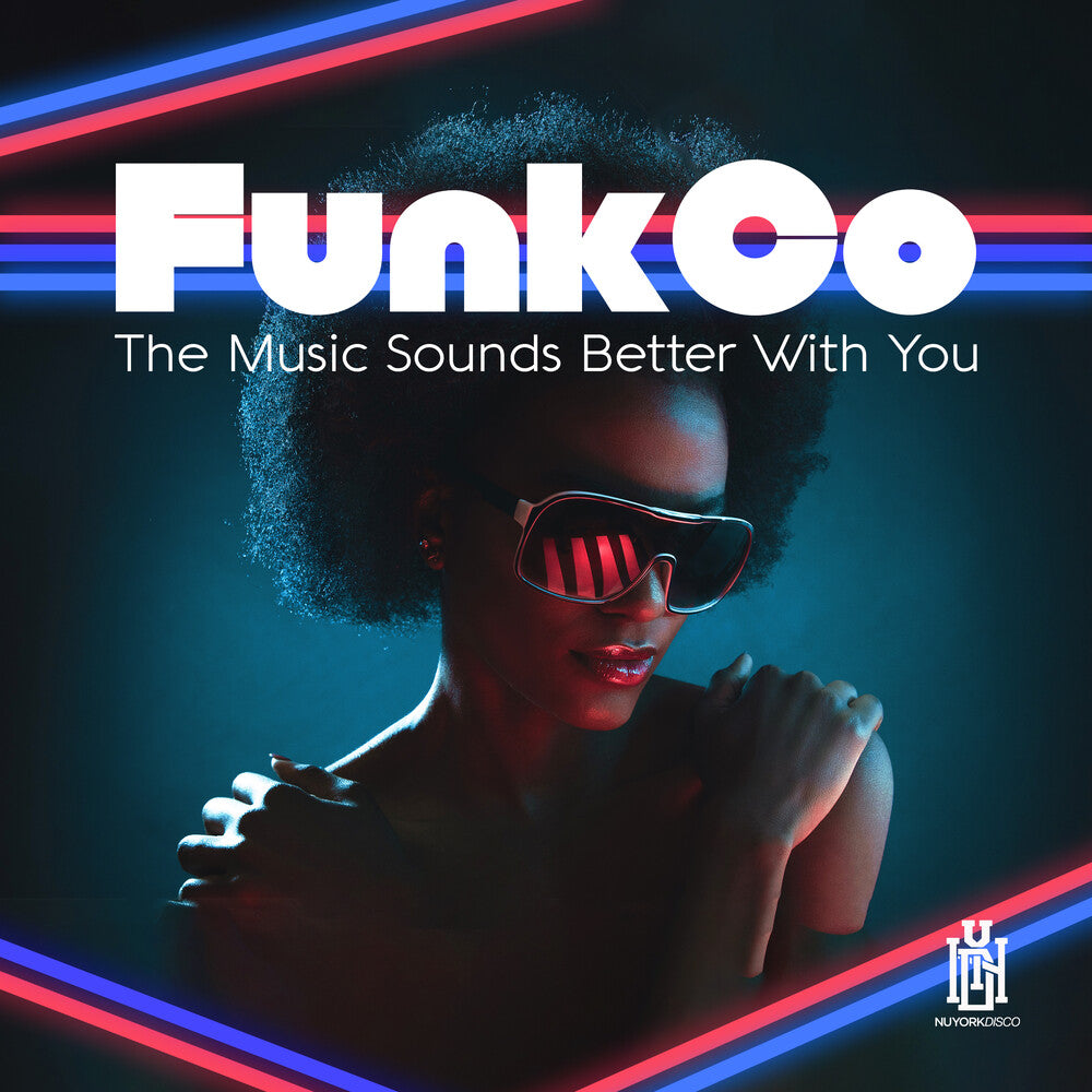 the album cover for FunkCo - Music Sounds Better With You (Mod)