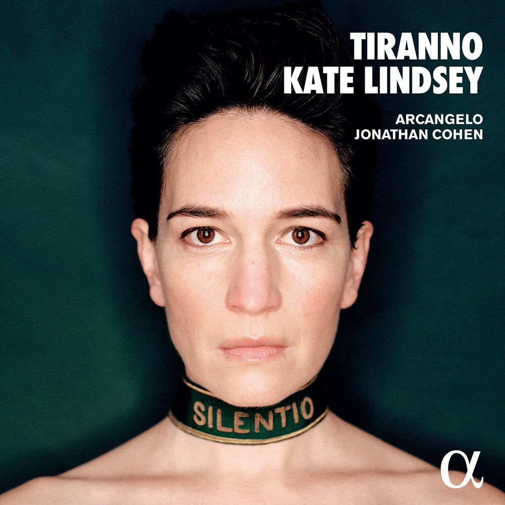 the album cover for Handel / Lindsey / Cohen - Tiranno