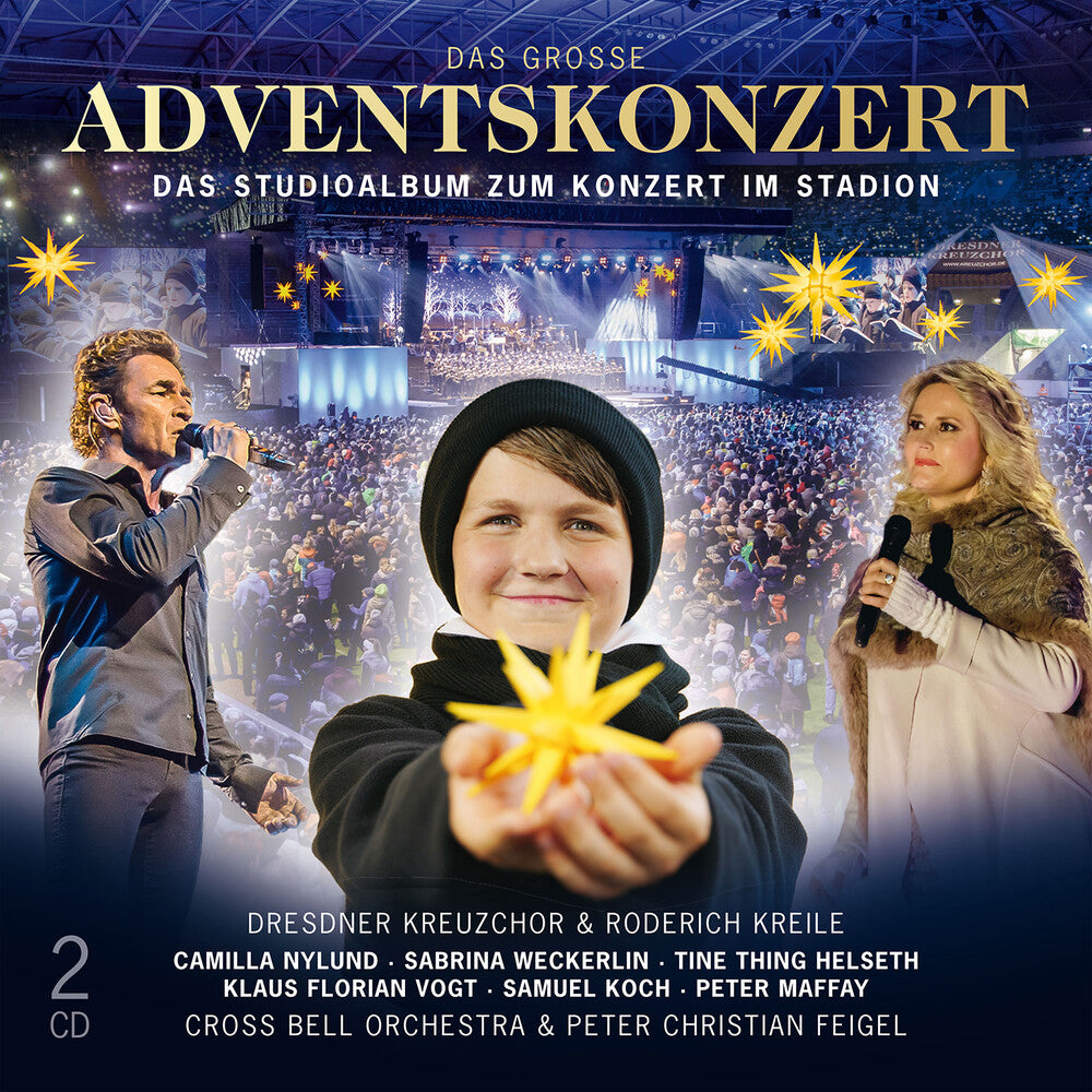 the album cover for Das Grosse Adventskonzert / Various (2pk) - Das Grosse Adventskonzert / Various (2pk)