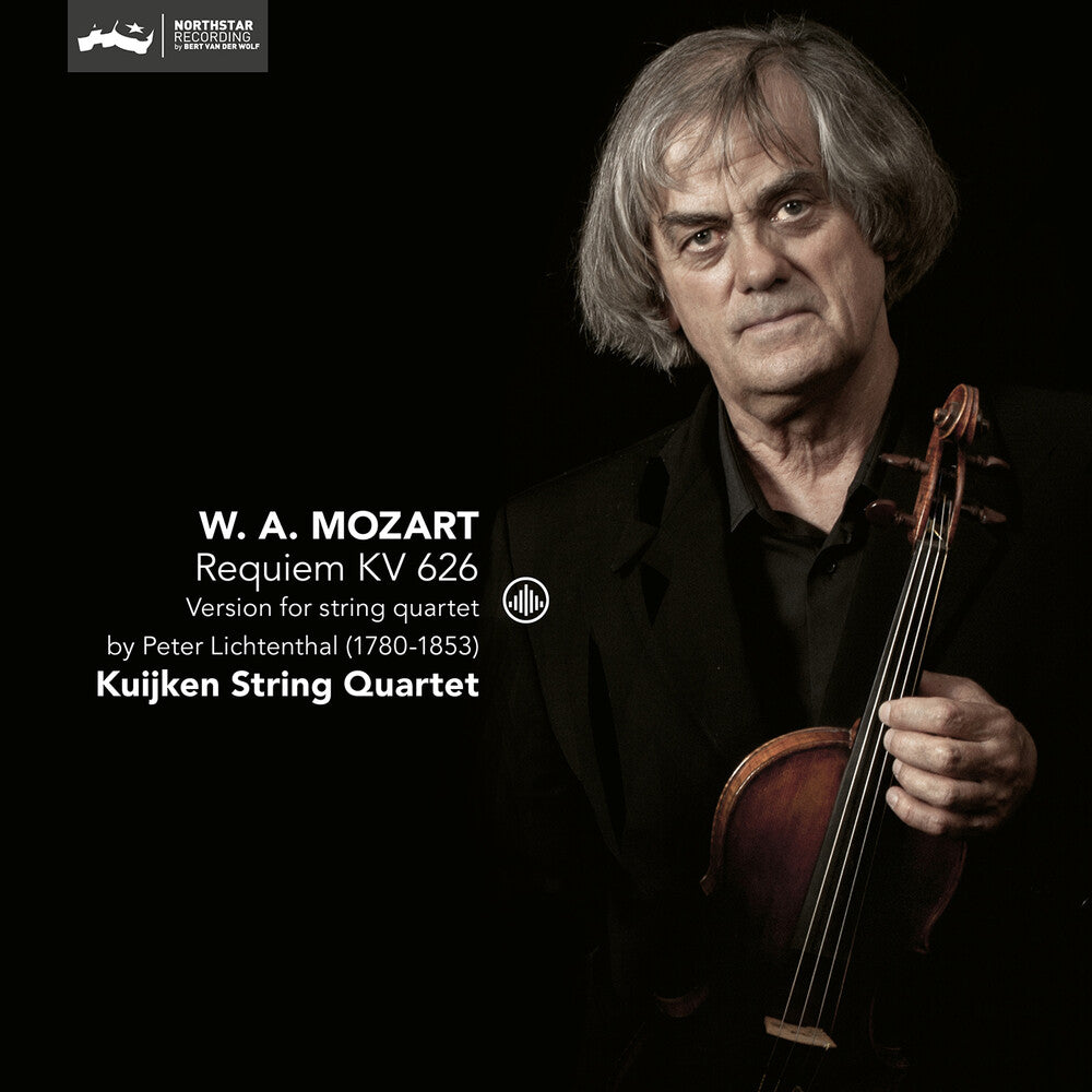 the album cover for Mozart / Kuijken String Quartet - Requiem In D Minor 626