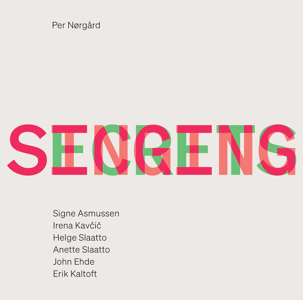 the album cover for Norgard / Asmussen / Kaltoft - Singing Secrets