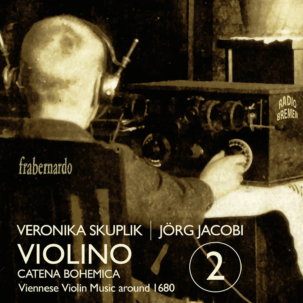 the album cover for Veronika Skuplik - Violino 2: Catena Bohemica
