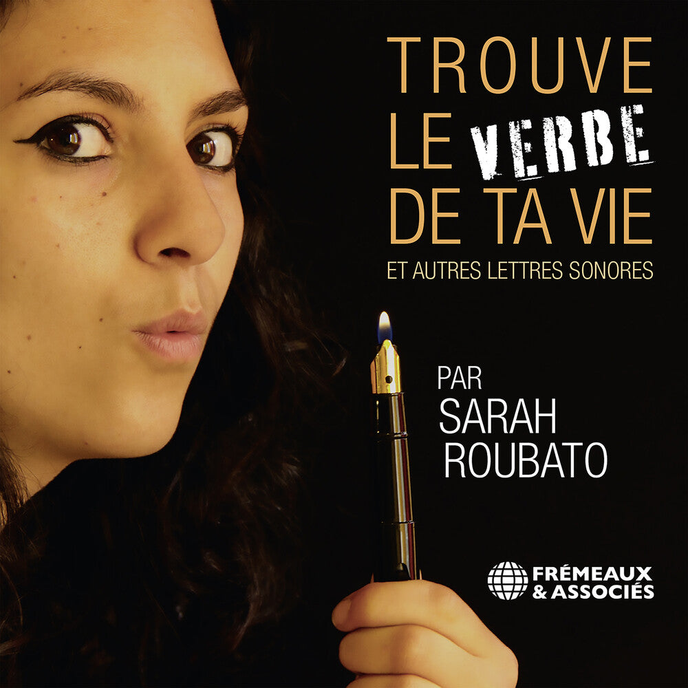 the album cover for Roubato - Trouve Le Verbe De Ta Vie