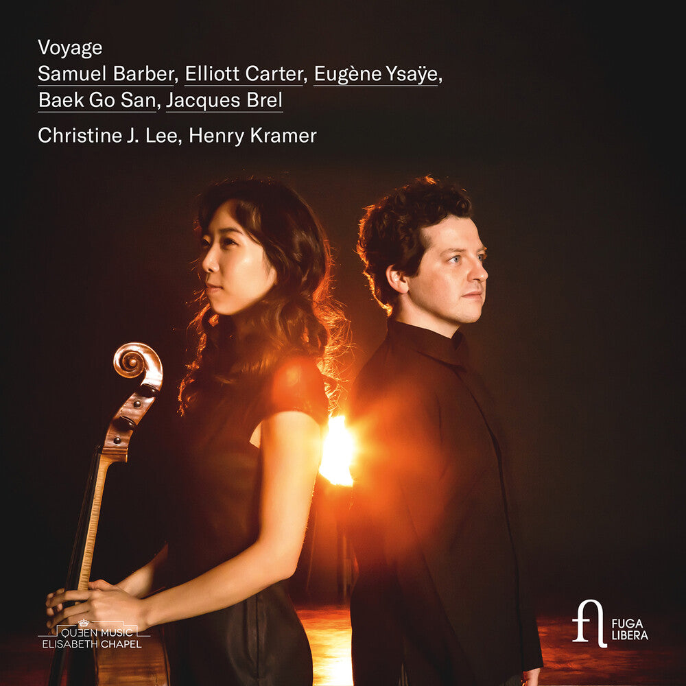 the album cover for Barber / Lee / Kramer - Voyage