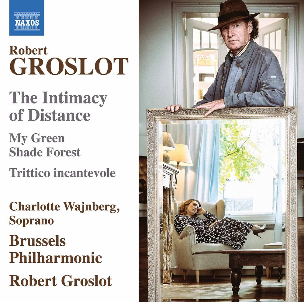 the album cover for Groslot / Wajnberg / Groslot - Intimacy Of Distance