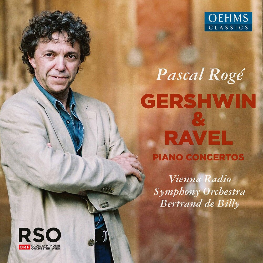 the album cover for Gershwin / Billy / Roge - Piano Concertos (2pk)