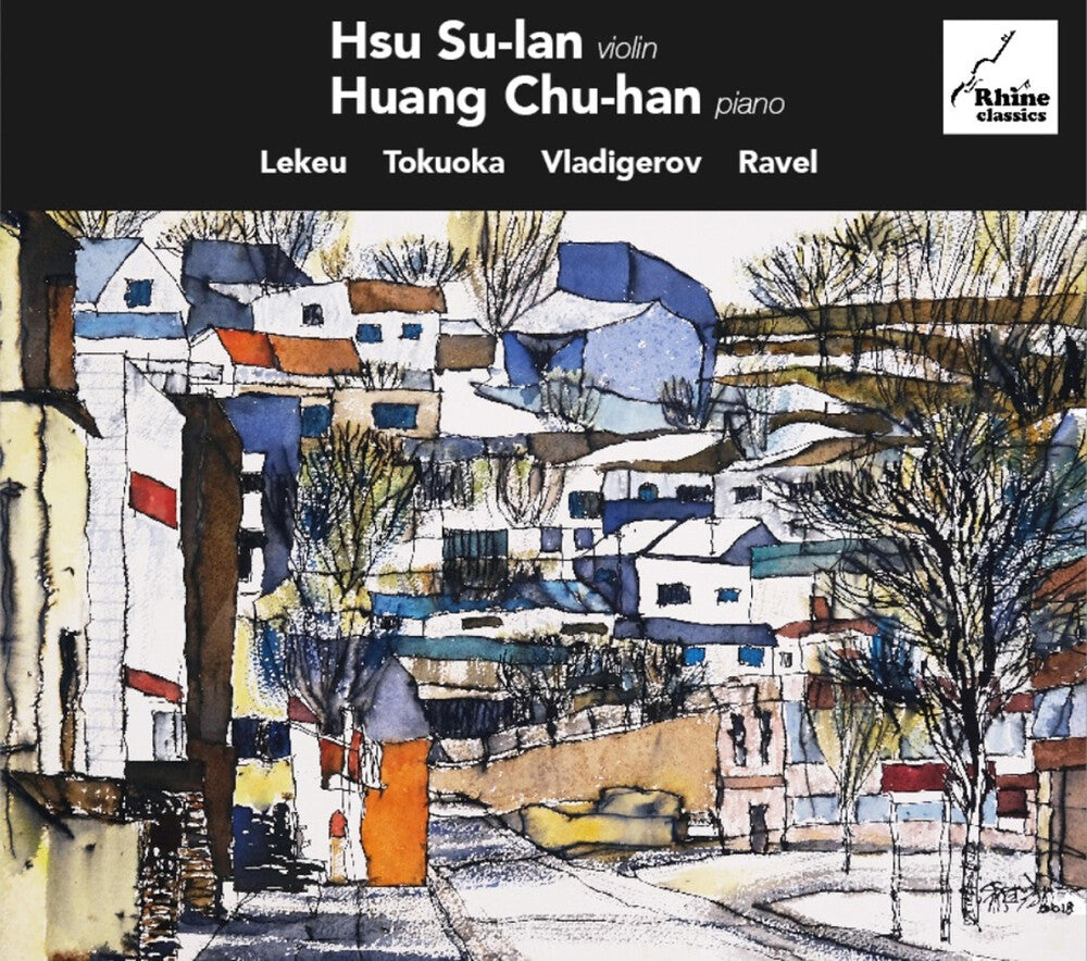 the album cover for Lekeu / Su-Ian - Violin Works