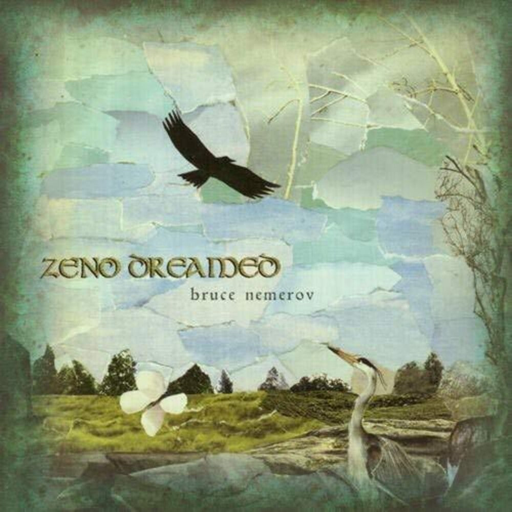 the album cover for Bruce Nemerov - Zeno Dreamed