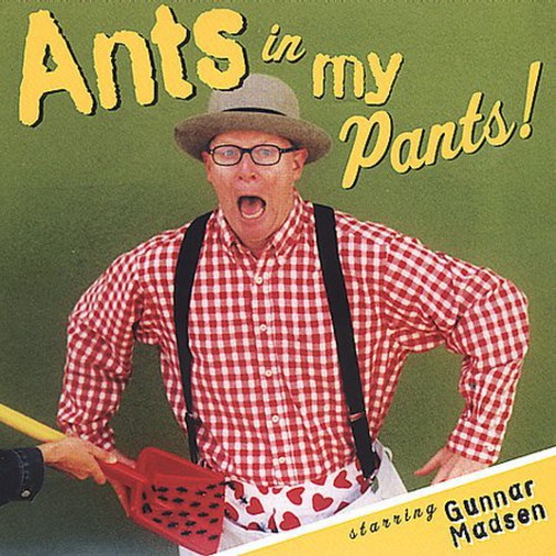 the album cover for Gunnar Madsen - Ants in My Pants