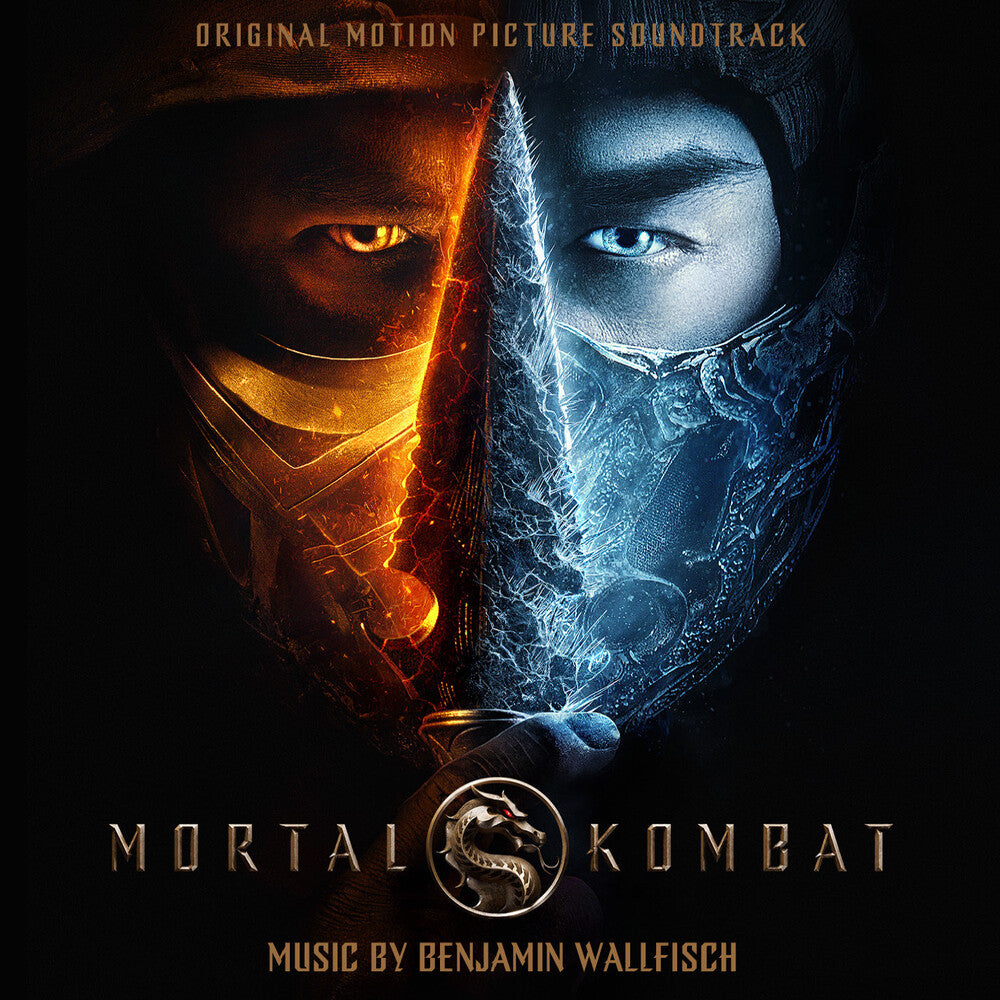 the album cover for Benjamin Wallfisch (Mod) - Mortal Kombat - O.S.T. (Mod)