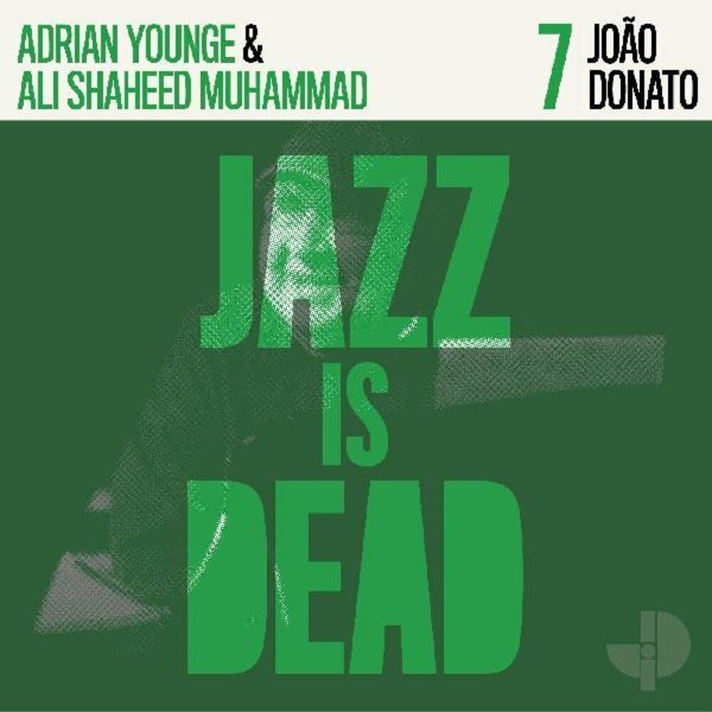 the album cover for Joao Donato / Younge,Adrian / Muhammad,Shaheed Ali - Joao Donato Jid007