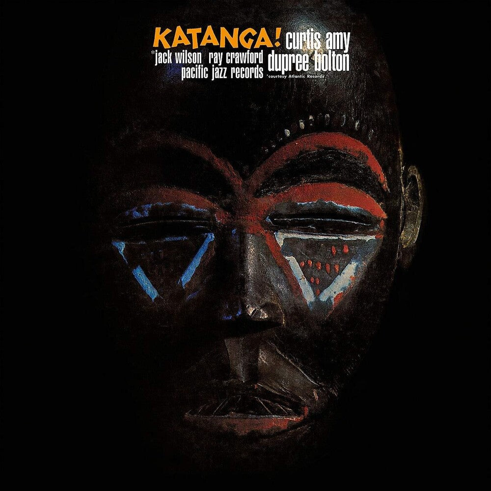 the album cover for Curtis Amy / Bolton,Dupree - Katanga