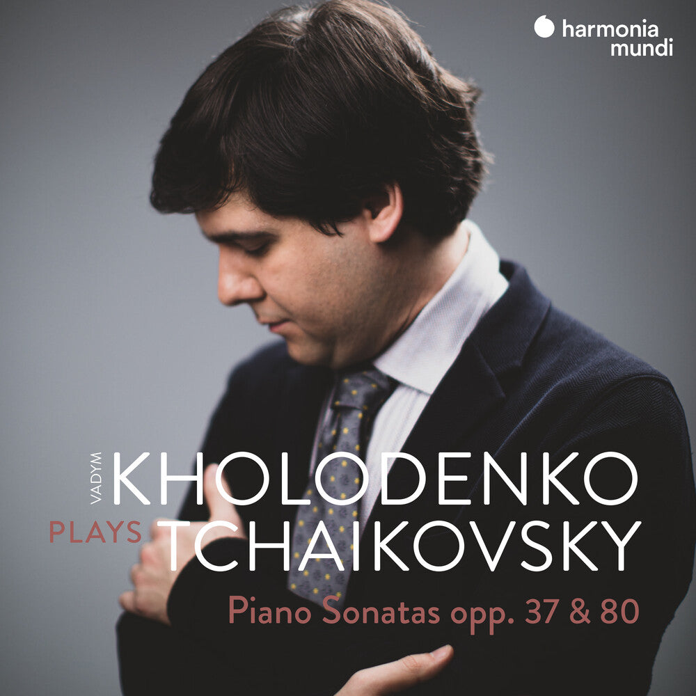 the album cover for Vadym Kholodenko - Tchaikovsky: Piano Sonatas Opp. 37 & 80