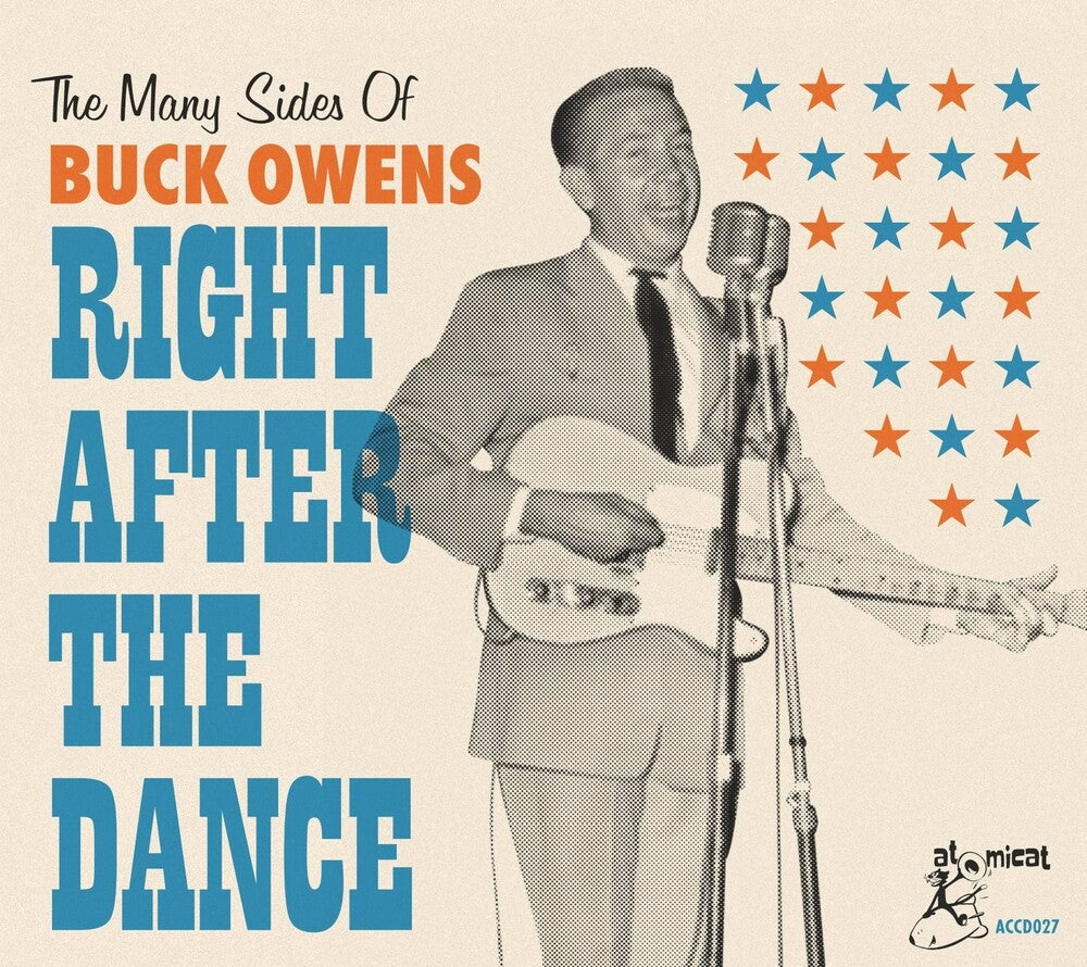 the album cover for Owens, Buck - The Many Sides Of Buck Owens: Right After The Dance