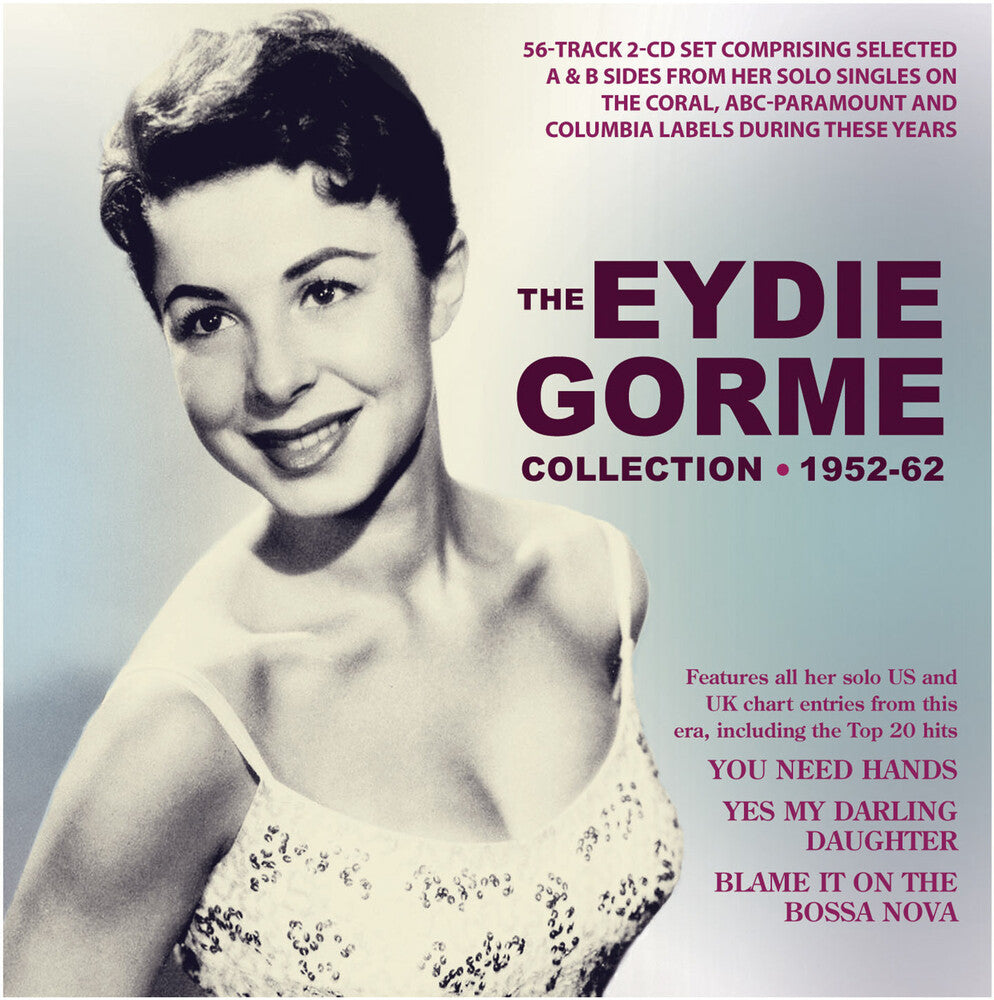 the album cover for Eydie Gorme - Collection 1952-62