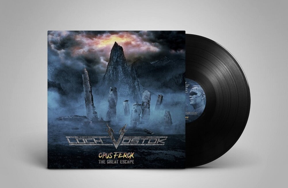 the album cover for Loch Vostok - Opus Ferox - The Great Escape