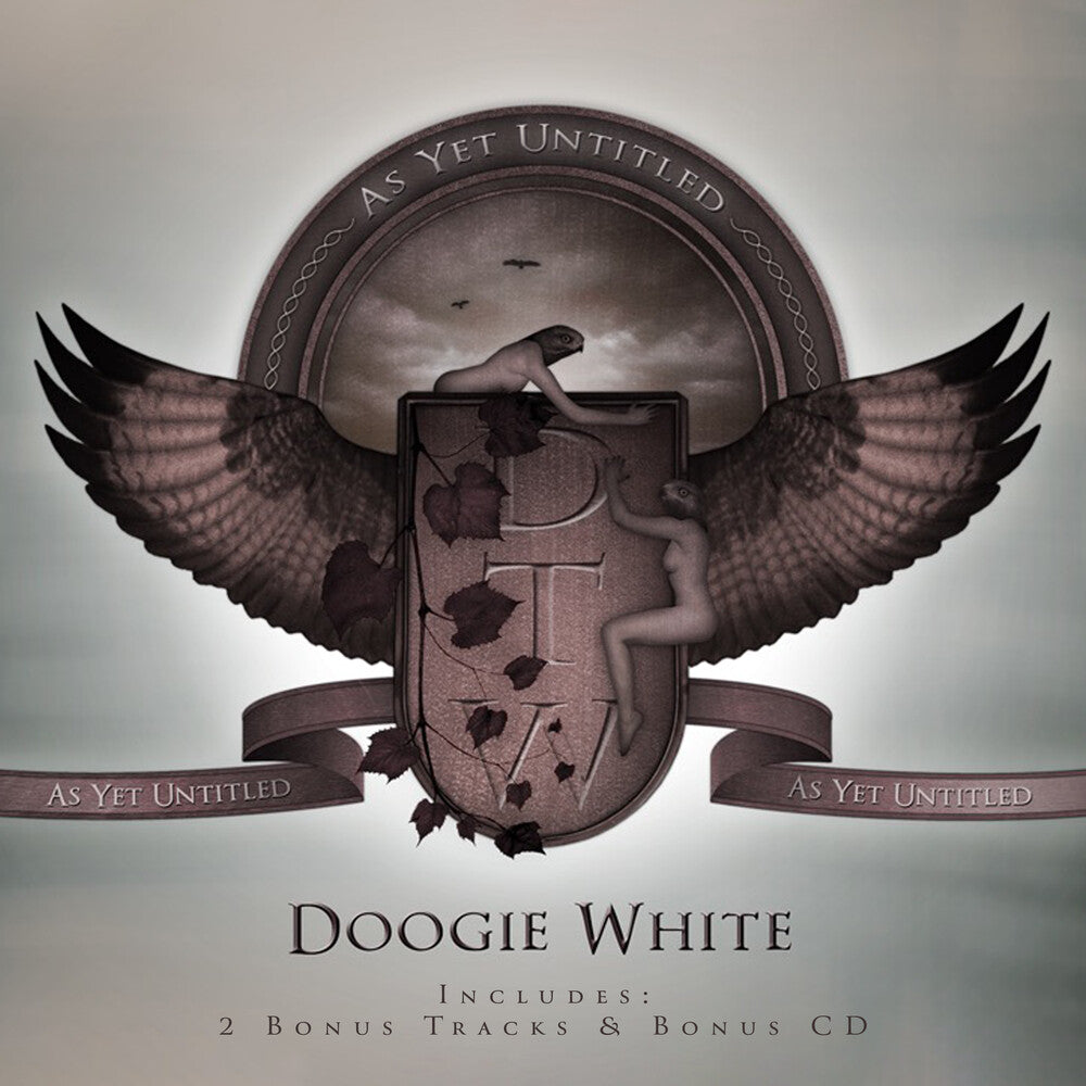the album cover for Doogie White - As Yet Untitled / Then There Was This