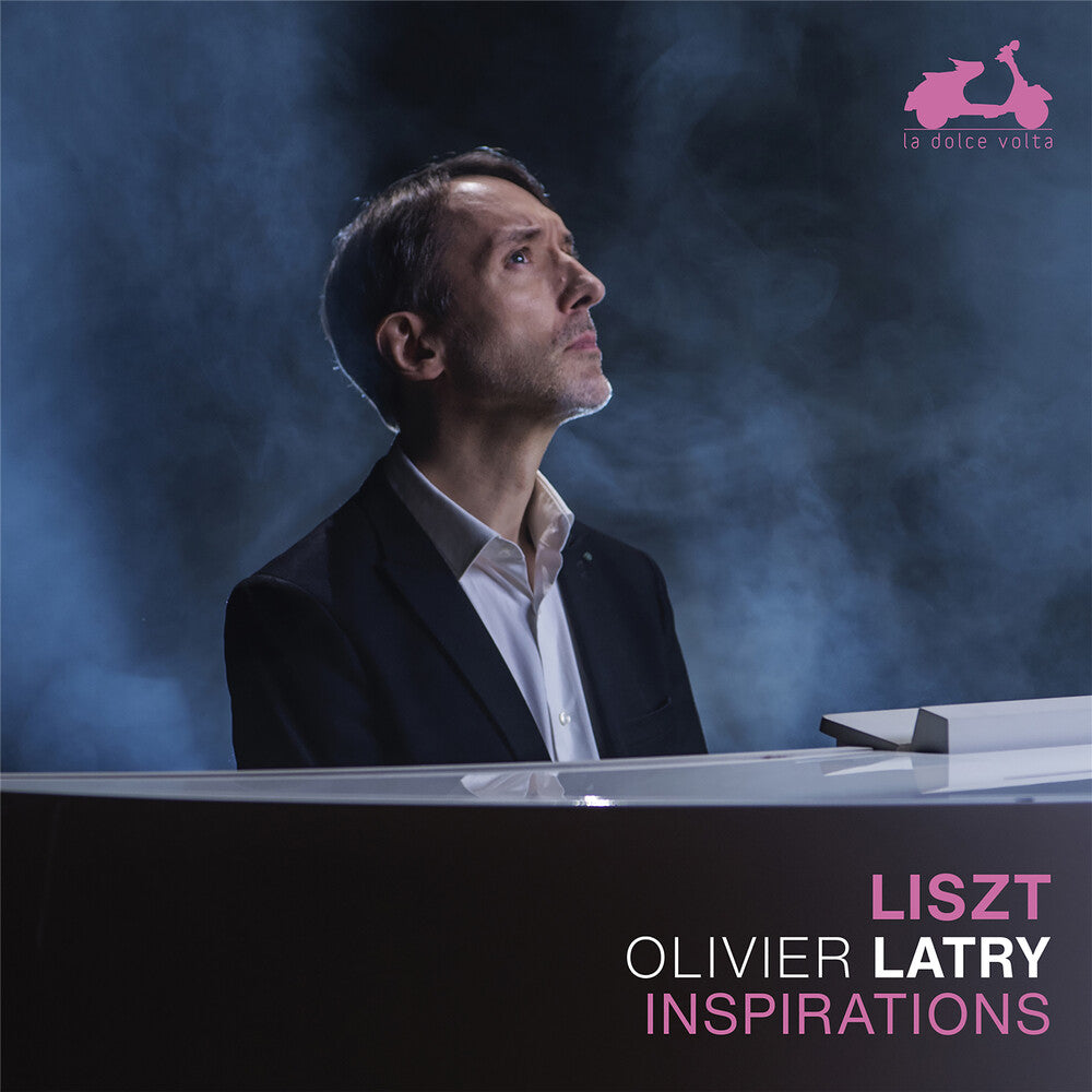 the album cover for Olivier Latry - Liszt: Inspirations