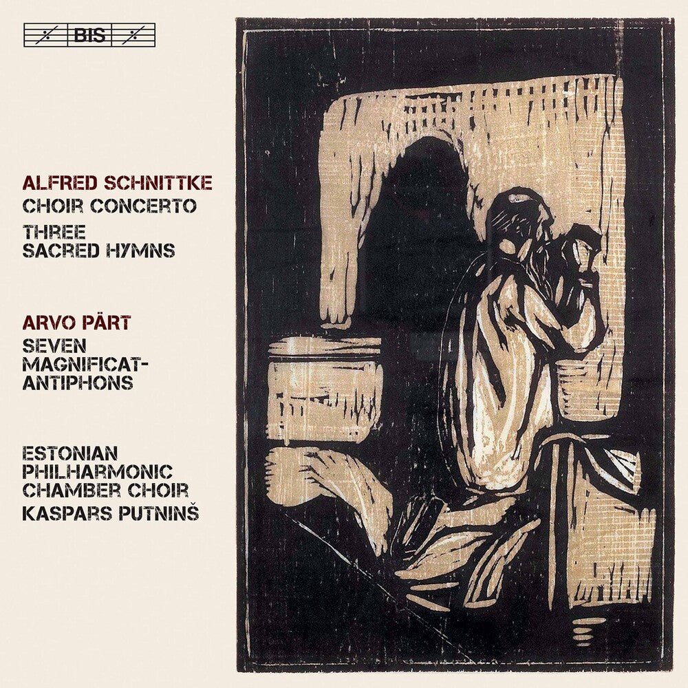 the album cover for Part / Estonian Philharmonic Chamber Choir - Choral Works (Hybr)