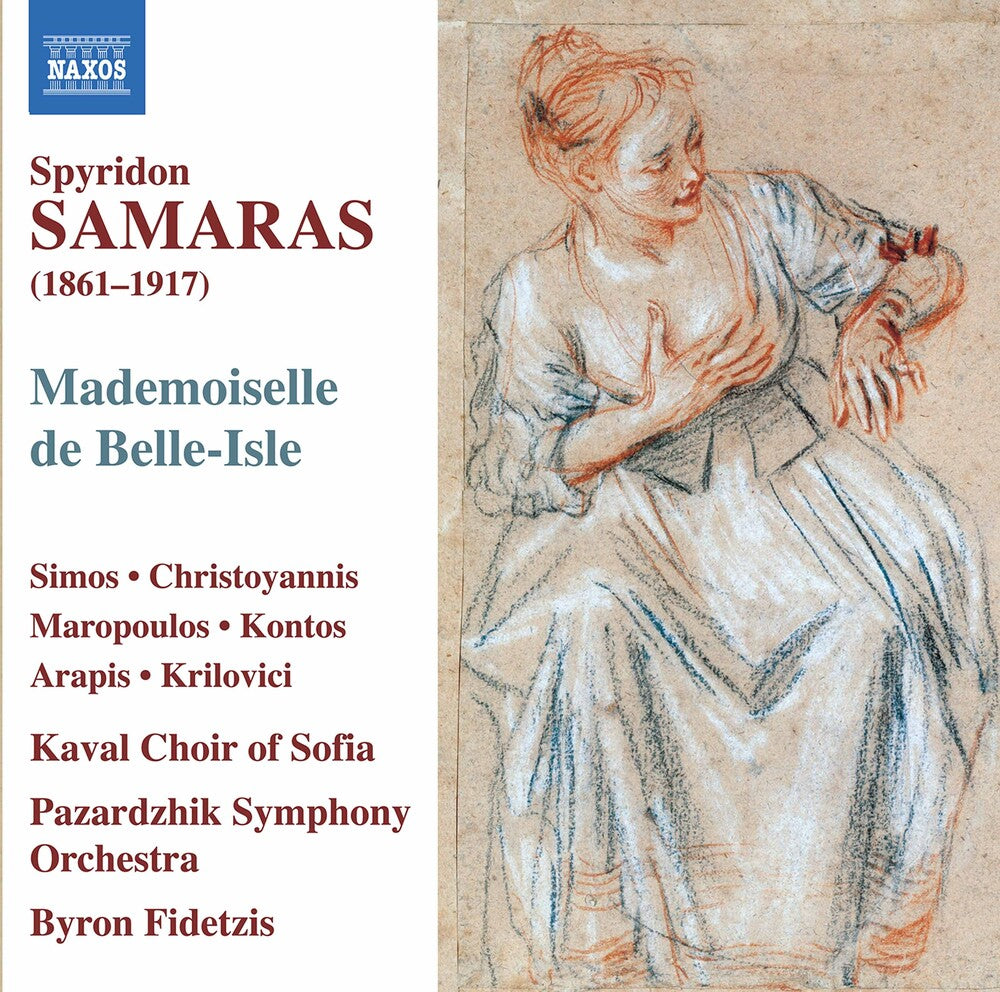 the album cover for Samaras - Mademoiselle De Belle-Isle (2pk)