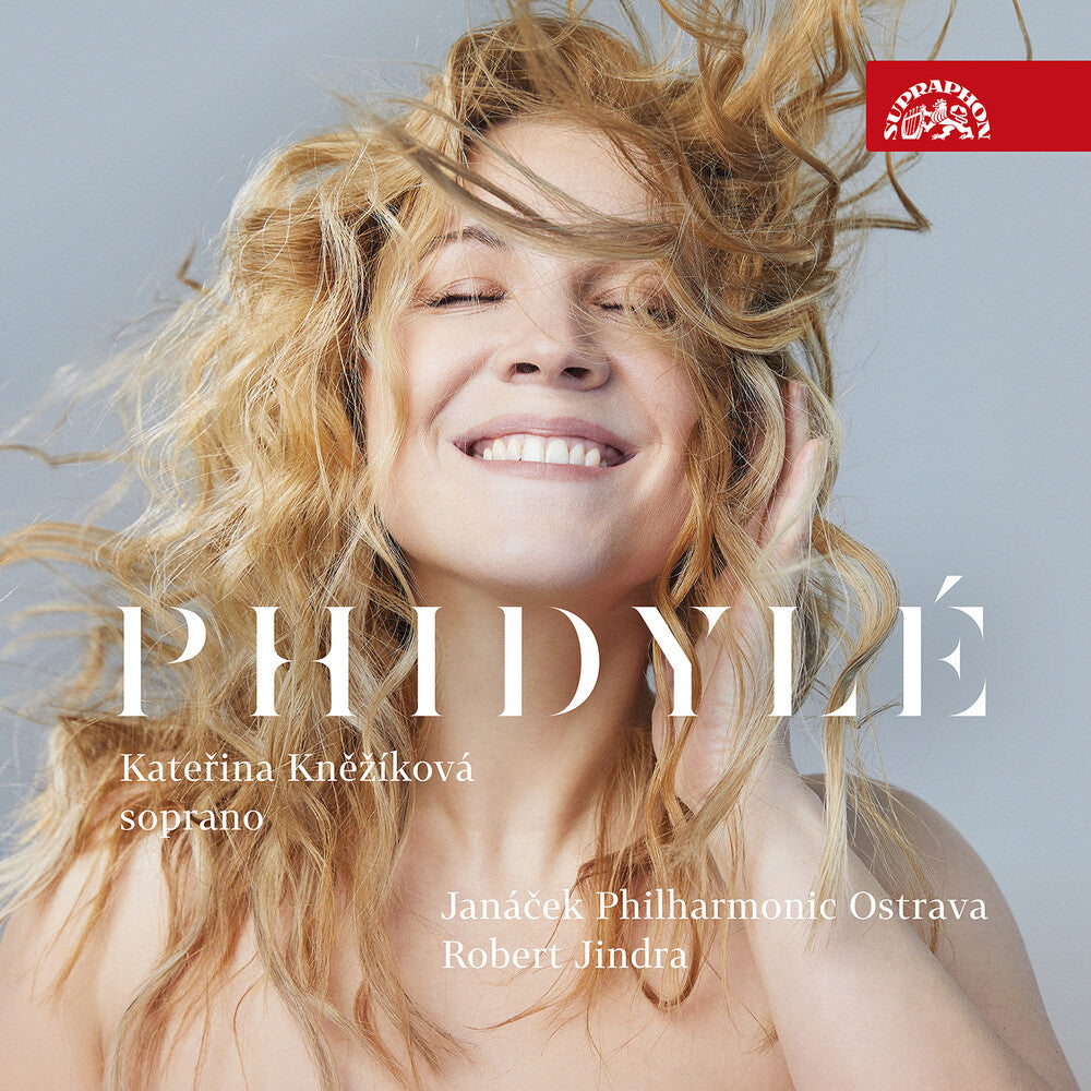 the album cover for Duparc / Knezikova / Jindra - Phidyle