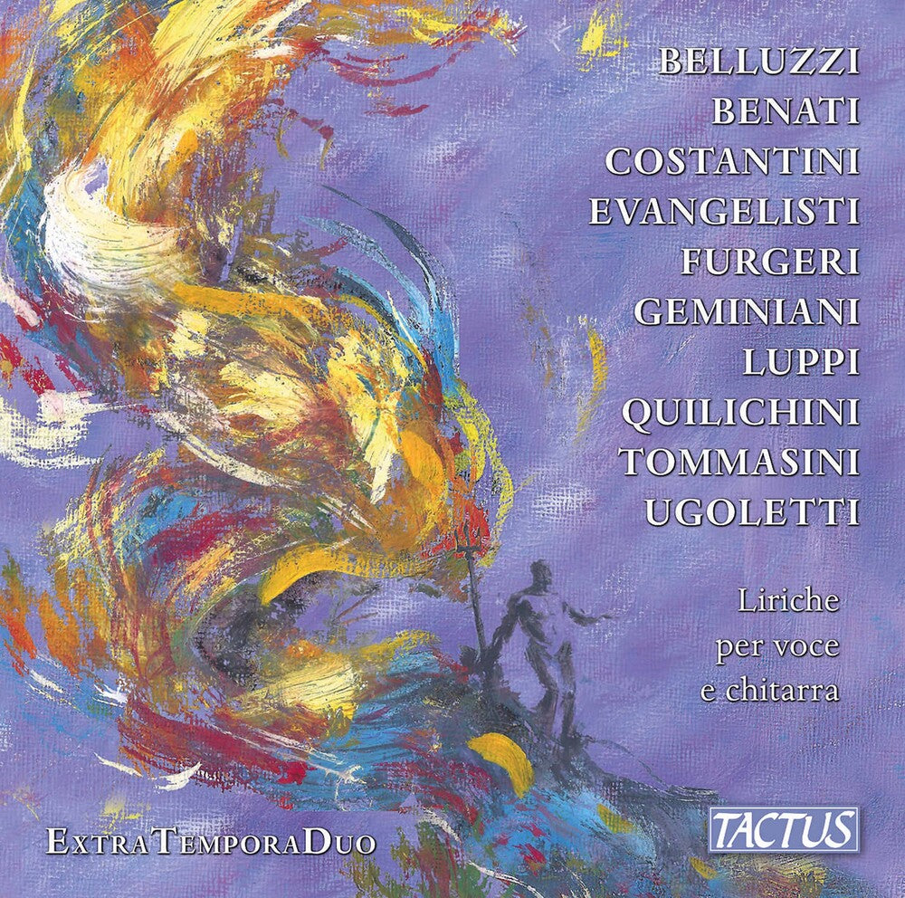 the album cover for Liriche Per Voce E Chitarra / Various - Liriche Per Voce E Chitarra
