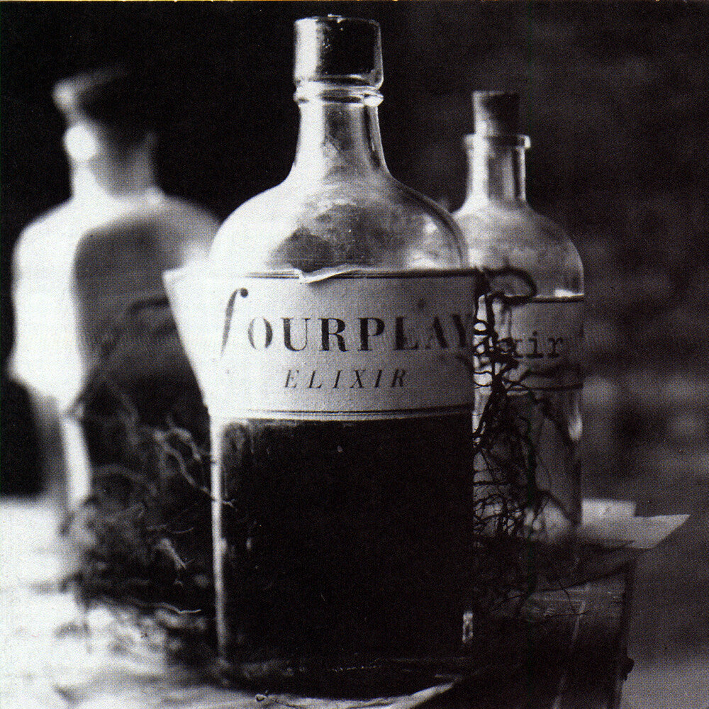 the album cover for Fourplay - Elixir