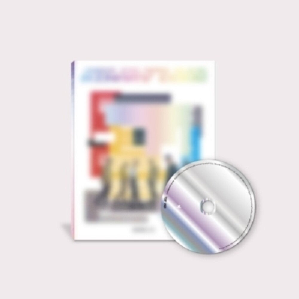 the album cover for Oneus - Binary Code (One Version) (Post) (Phob) (Phot)