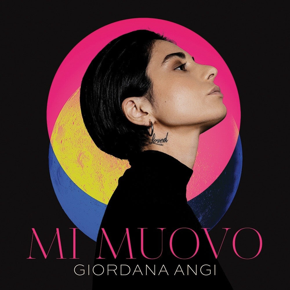 the album cover for Giordana Angi - Mi Muovo (Ita)