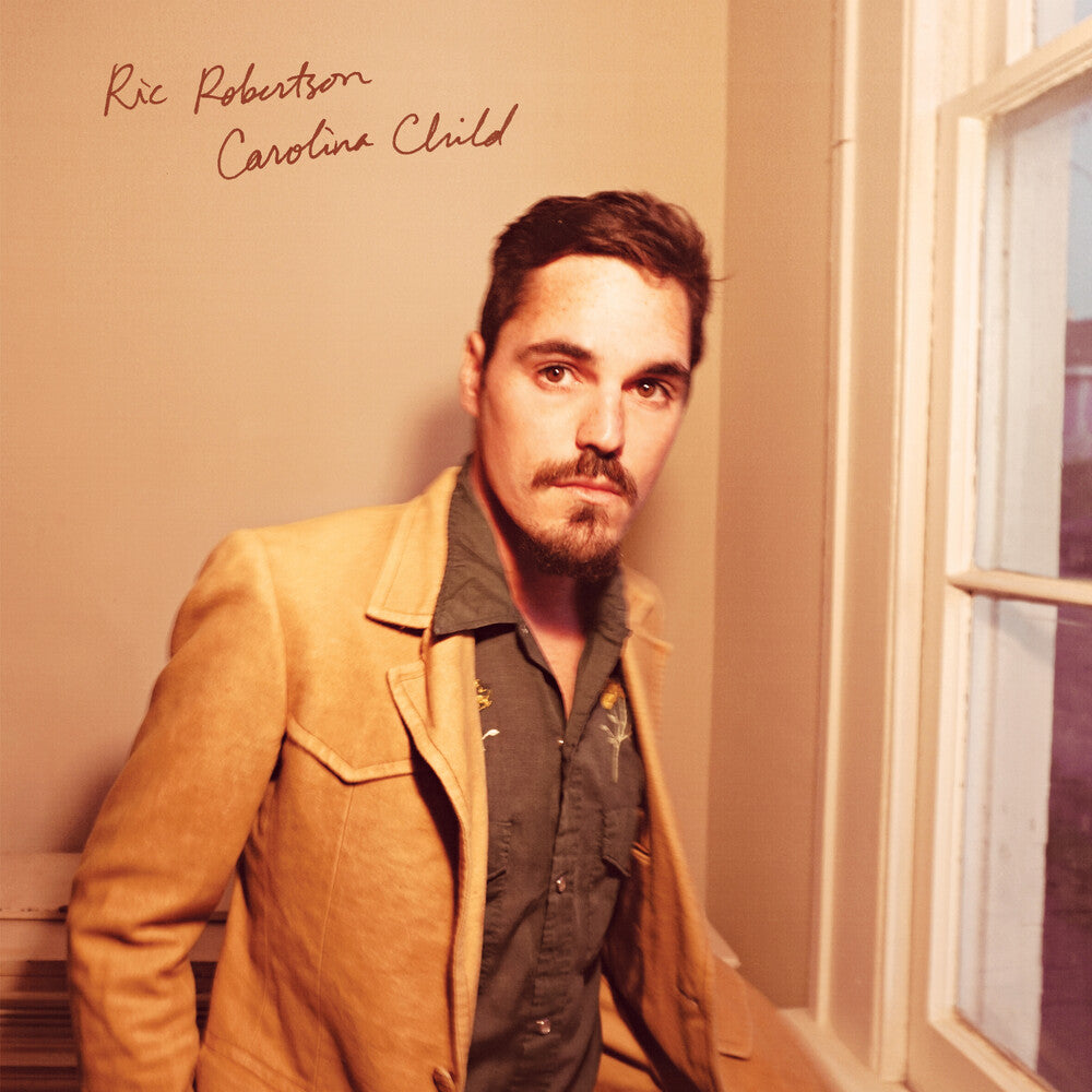 the album cover for Ric Robertson - Carolina Child