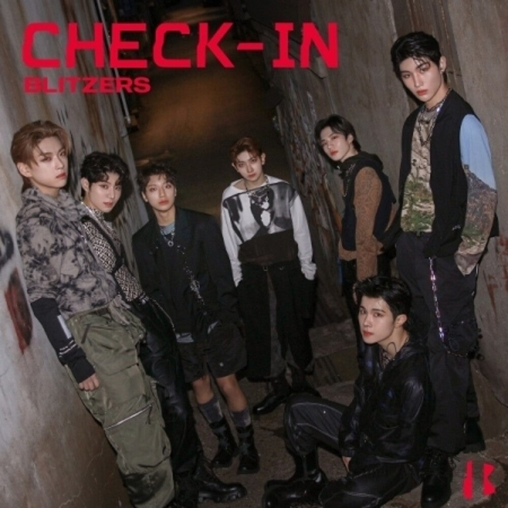 the album cover for Blitzers - Check-In (Stic) (Phob) (Phot) (Spkg) (Asia)