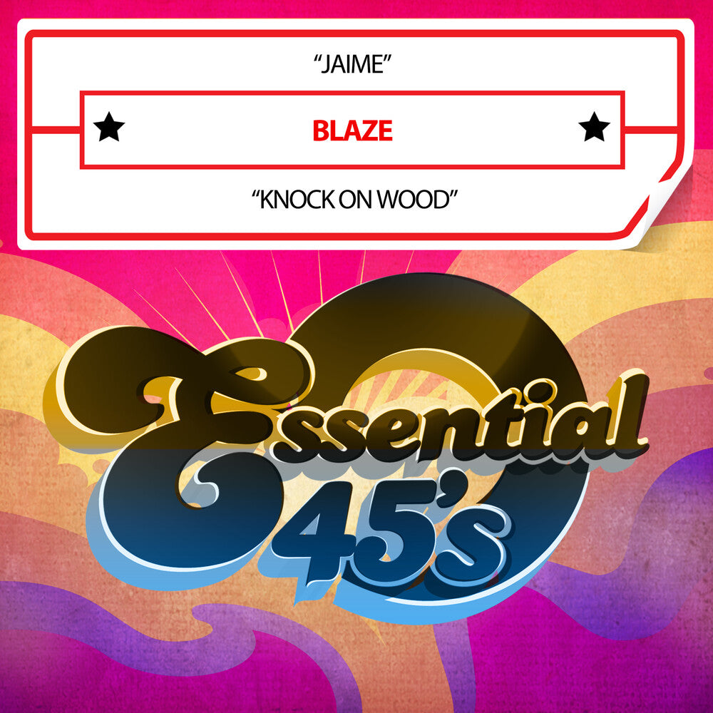 the album cover for Blaze - Jaime / Knock On Wood (Digital 45) (Mod)