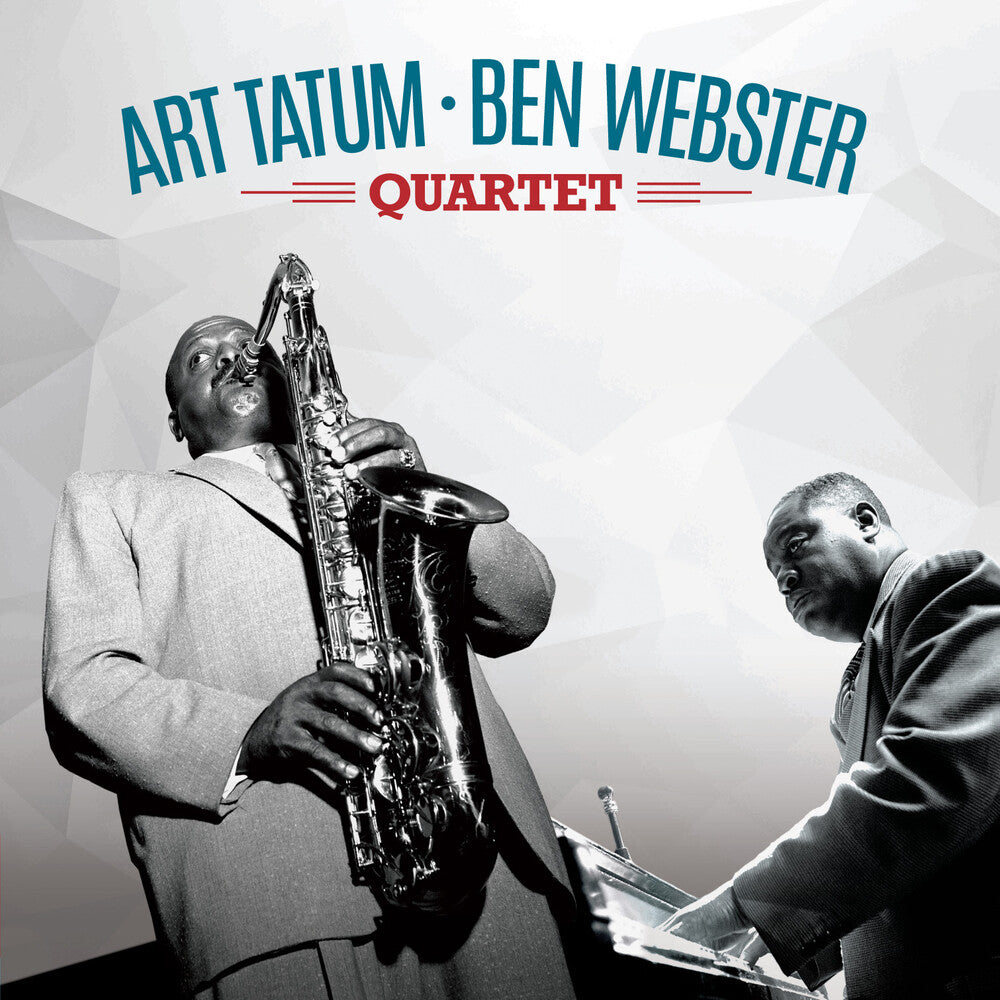 the album cover for Art Tatum / Webster,Ben - Art Tatum & Ben Webster Quartet (Bonus Tracks)