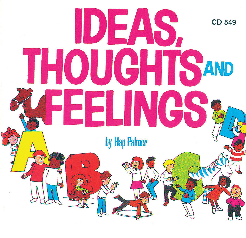 the album cover for Palmer, Hap - Ideas, Thoughts and Feelings