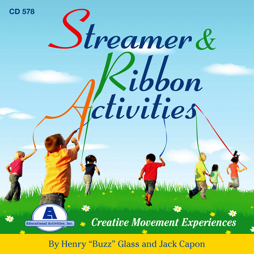 the album cover for Henry Glass Buzz / Capon,Jack - Streamer & Ribbon Activities