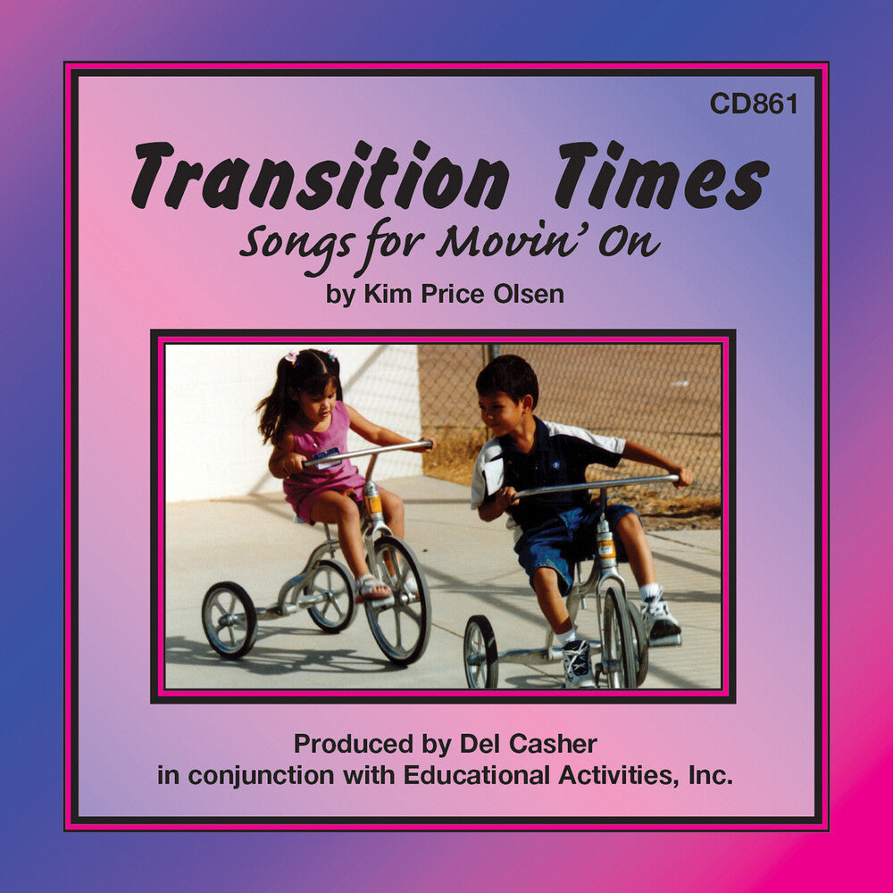 the album cover for Kim Olsen Price - Transition Times - Songs For Movin' On