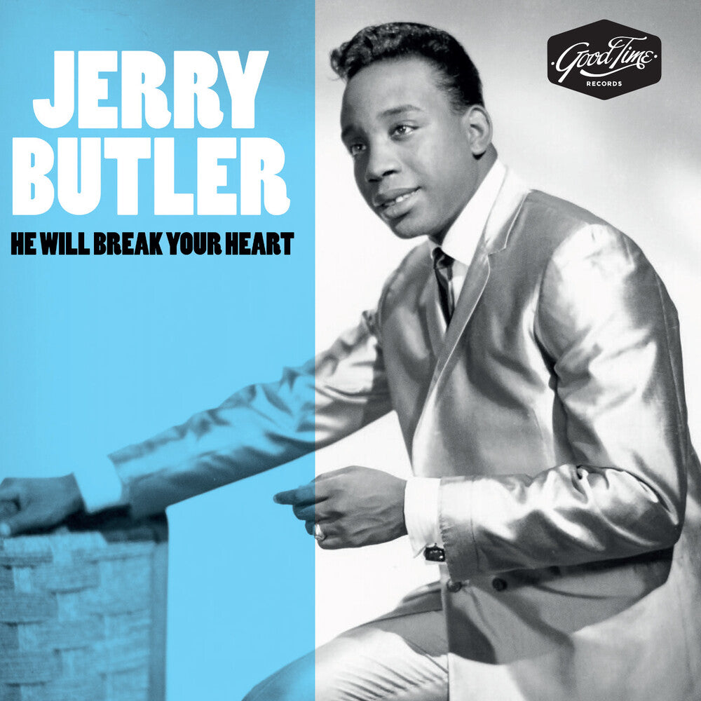 the album cover for Jerry Butler - He Will Break Your Heart (Mod)
