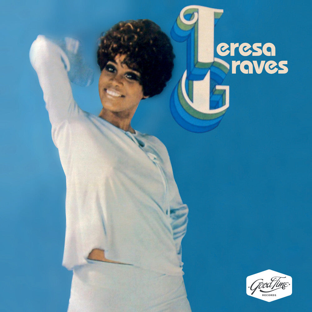 the album cover for Teresa Graves - Teresa Graves (Mod)
