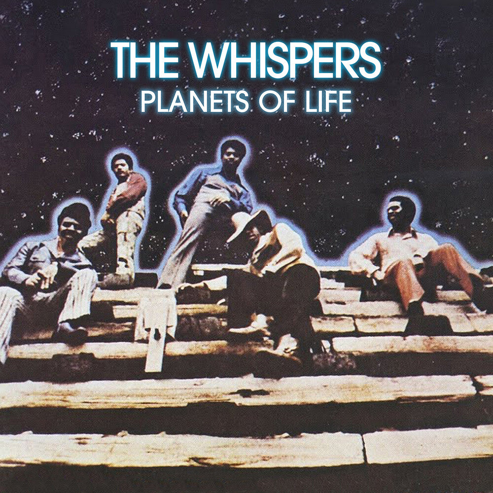 the album cover for Whispers - Planets Of Life (Mod)