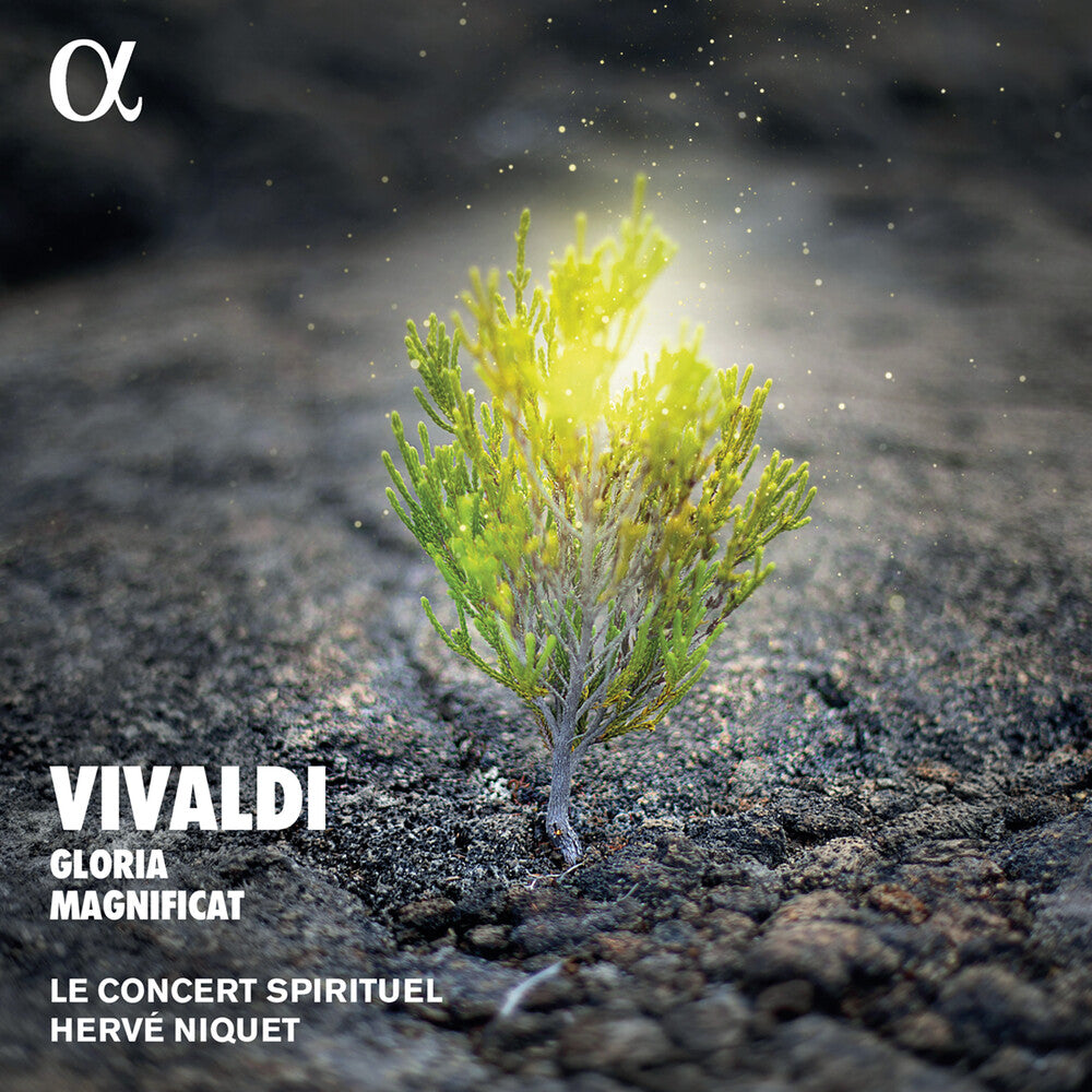 the album cover for Vivaldi / Concert Spirituel / Niquet - Gloria & Magnificat