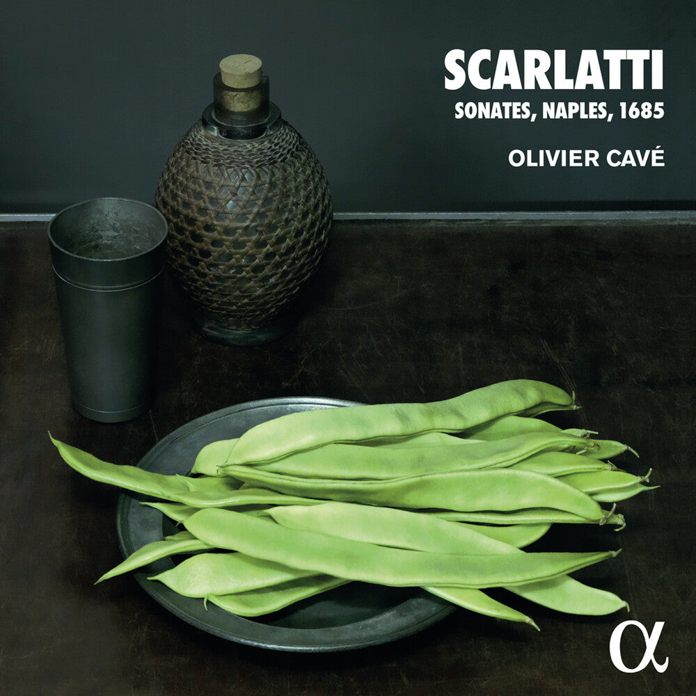 the album cover for Scarlatti / Cave - Sonates Naples 1685
