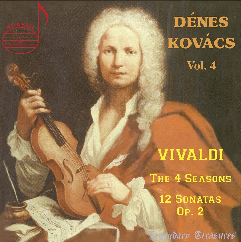 the album cover for Vivaldi / Hungarian Radio Chamber - Denes Kovacs 4 (2pk)