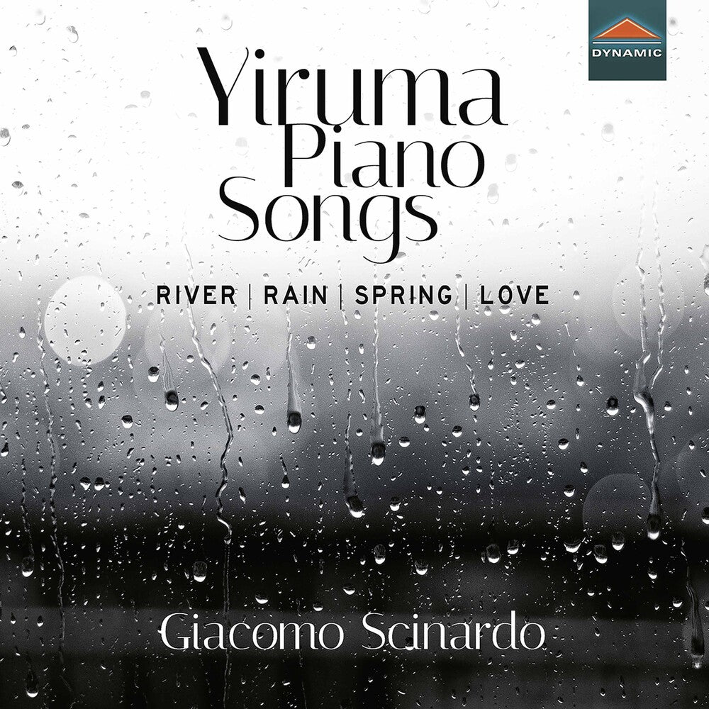 the album cover for Yiruma / Scinardo - Piano Songs